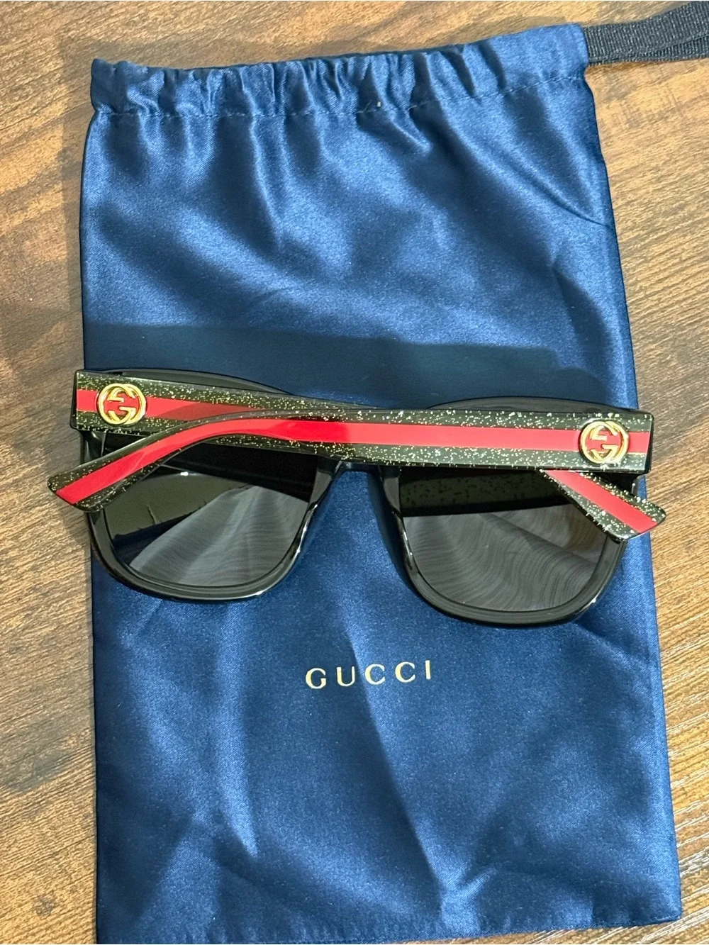 Gucci Women’s Black Sunglasses
